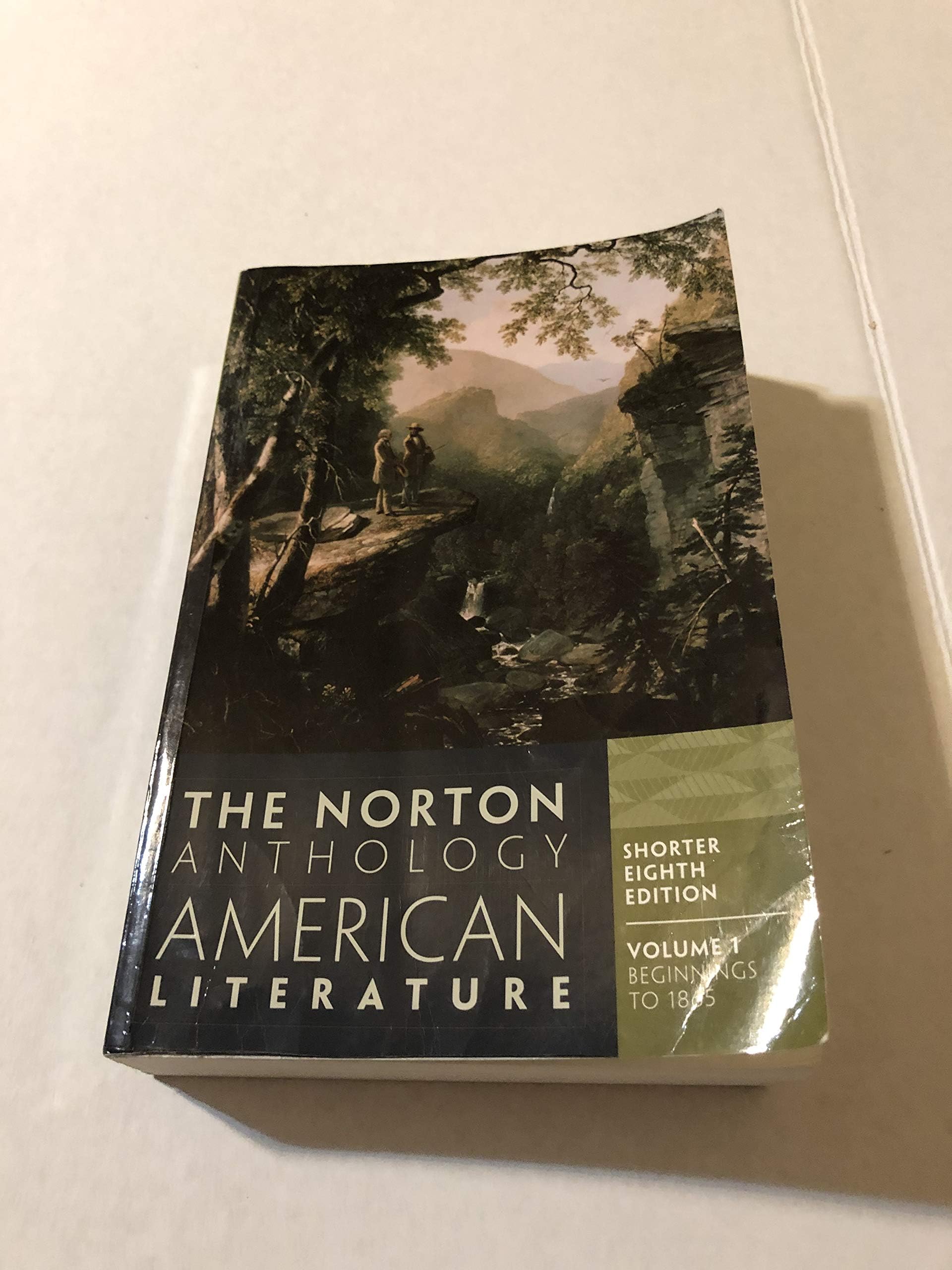 The Norton Anthology of American Literature – V1