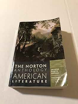 洋書 The Norton Anthology American Literature The Norton Anthology of American Literature: Levine, Robert