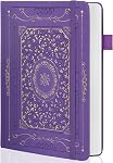 TIEFOSSI Dotted Cahier, 160gsm Papier épais, couverture rigide Dot Grid Journals pour les femmes hommes, 192 pages, pour les voyages, l'école et l'utilisation de bureau