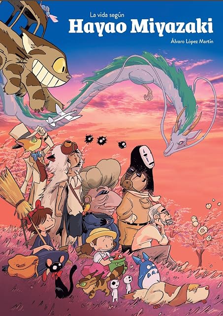 Portada de La Vida Segun Hayao Miyazaki