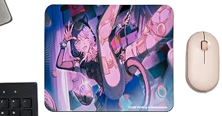 Credit Printing & Merchandise | Honkai Star Rail | HSR | XXL Mouse Pad (280 x 580 x 3 mm) / Small Mouse pad (220 x 175 x 3 mm) Gaming, Office, Personal Use | Fanmade (Cipher, S)