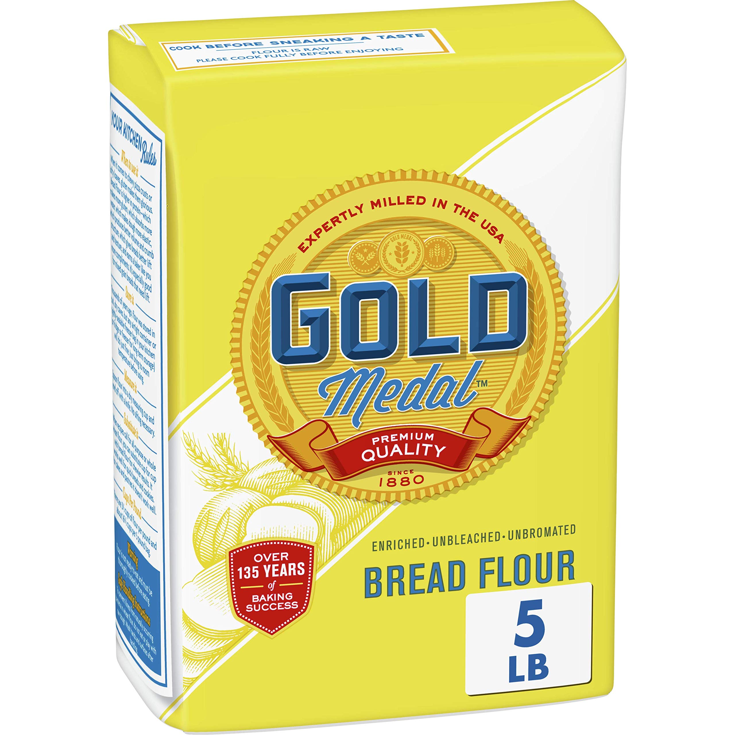Gold Medal, Bread Flour, 5 lb Buy Online in UAE at desertcart