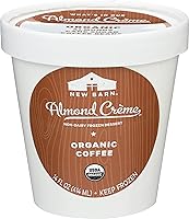 Algopix Similar Product 12 - New Barn Ice Cream Coffee Almond Cream