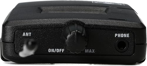 Miniatura 5 de Galaxy Audio Sistema de monitor personal intrauditivo inalámbrico AS-1400, código M (516 MHz - 558 MHz)
