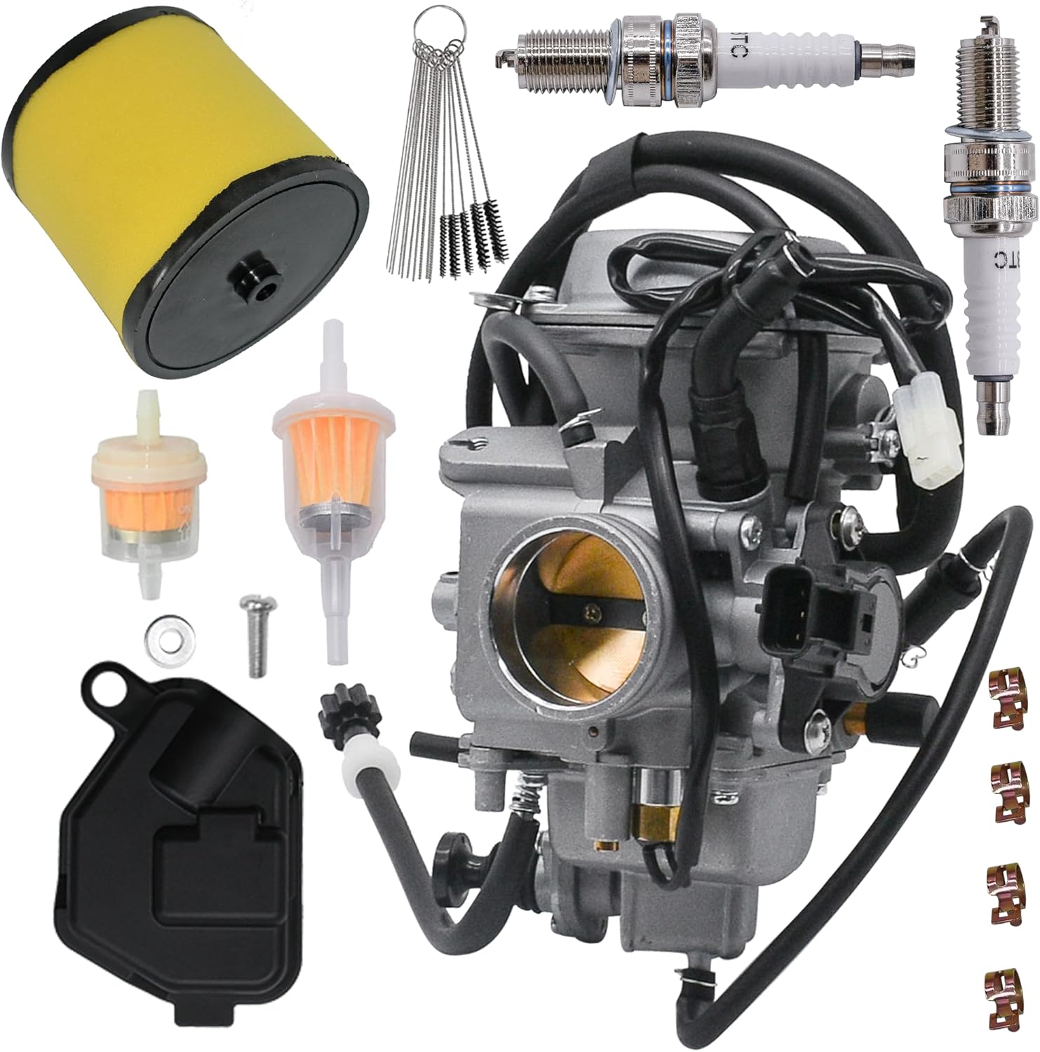 Lanigram 16100-HN8-013 Carburetor Fit for Honda Rincon 650 TRX650 TRX650FA TRX650FGA 2003-2005 4x4 ATV