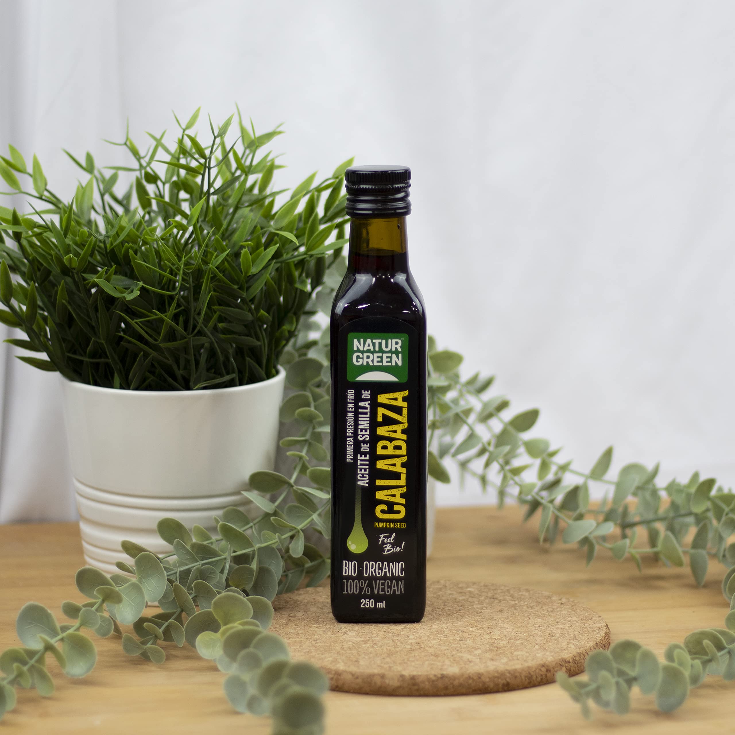 Aceite de Calabaza Bio NaturGreen 250 ml Pack 6