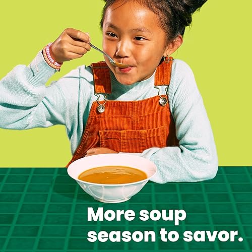 Miniatura 4 de Pacific Foods Sopa orgánica de pimiento rojo asado y tomate, cartón de 32 onzas