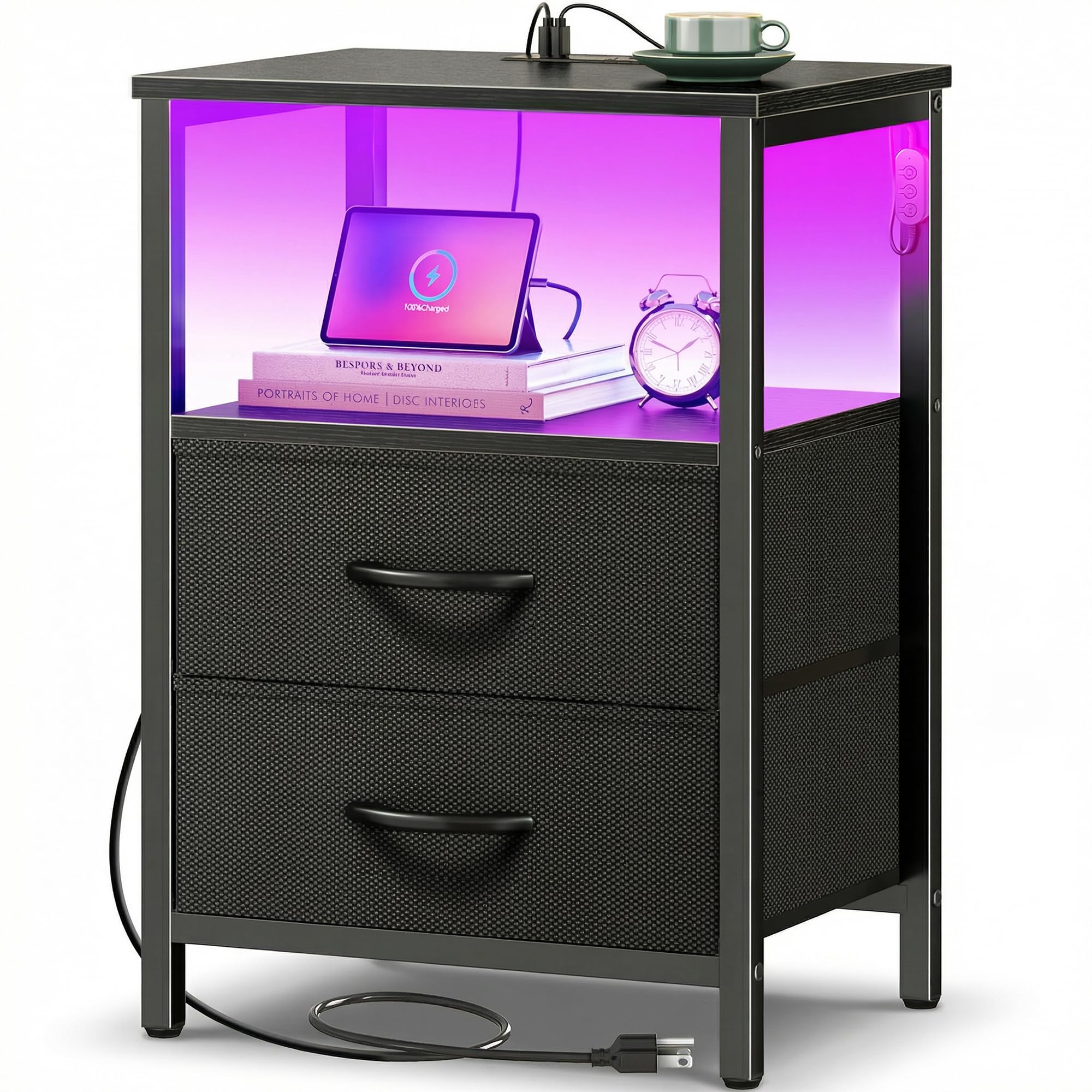 Huuger 23.6" LED Charging