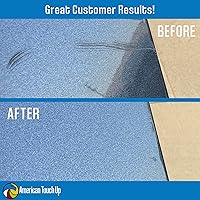 Vista 6 de American Touch Up Pintura de retoque automotriz para Mazda mazda2 1997-2005 15M Pepper Red Mica Pintura OEM (Primer/Basecoat/Clearcoat)