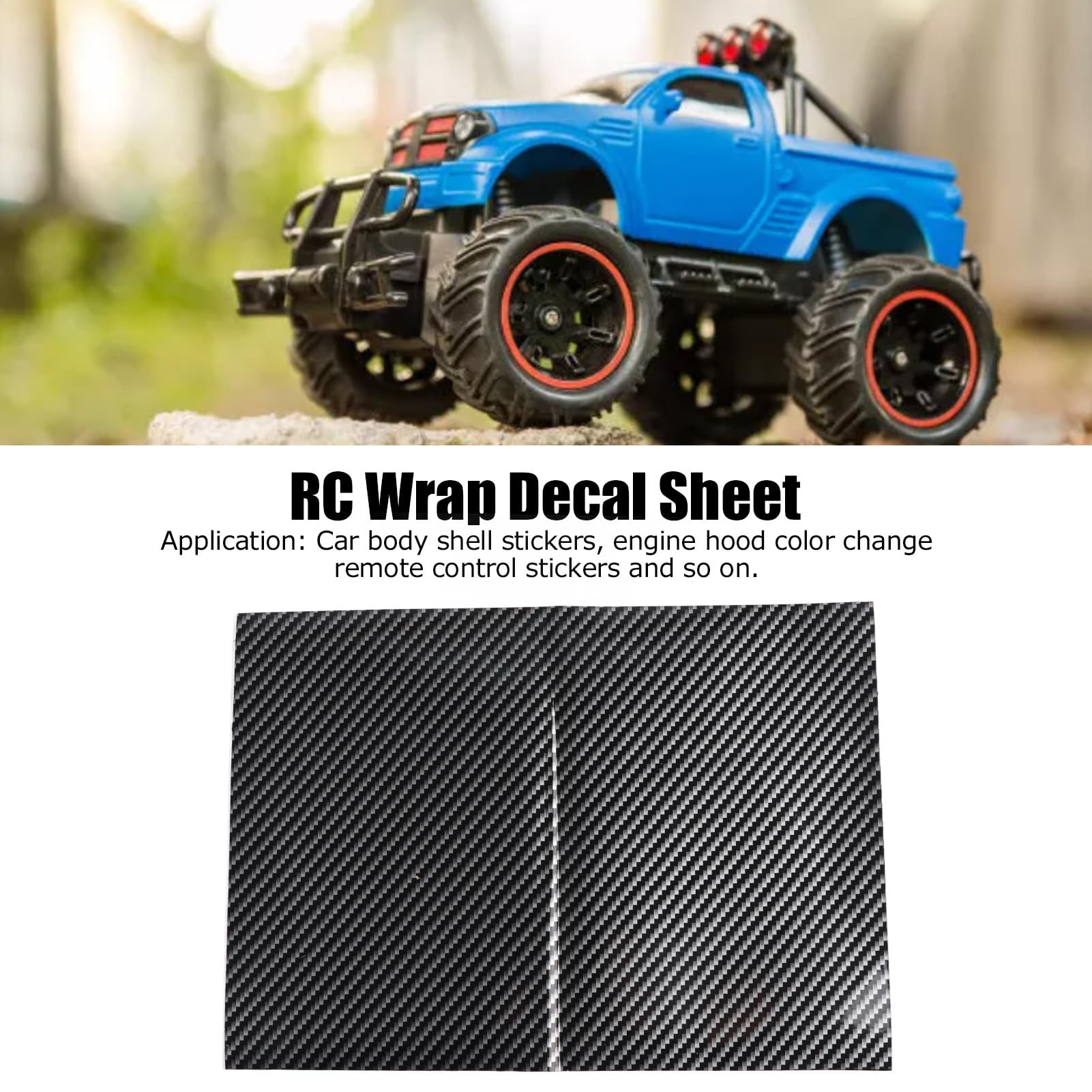 5PCS RC Wrap Sticker - Image 3
