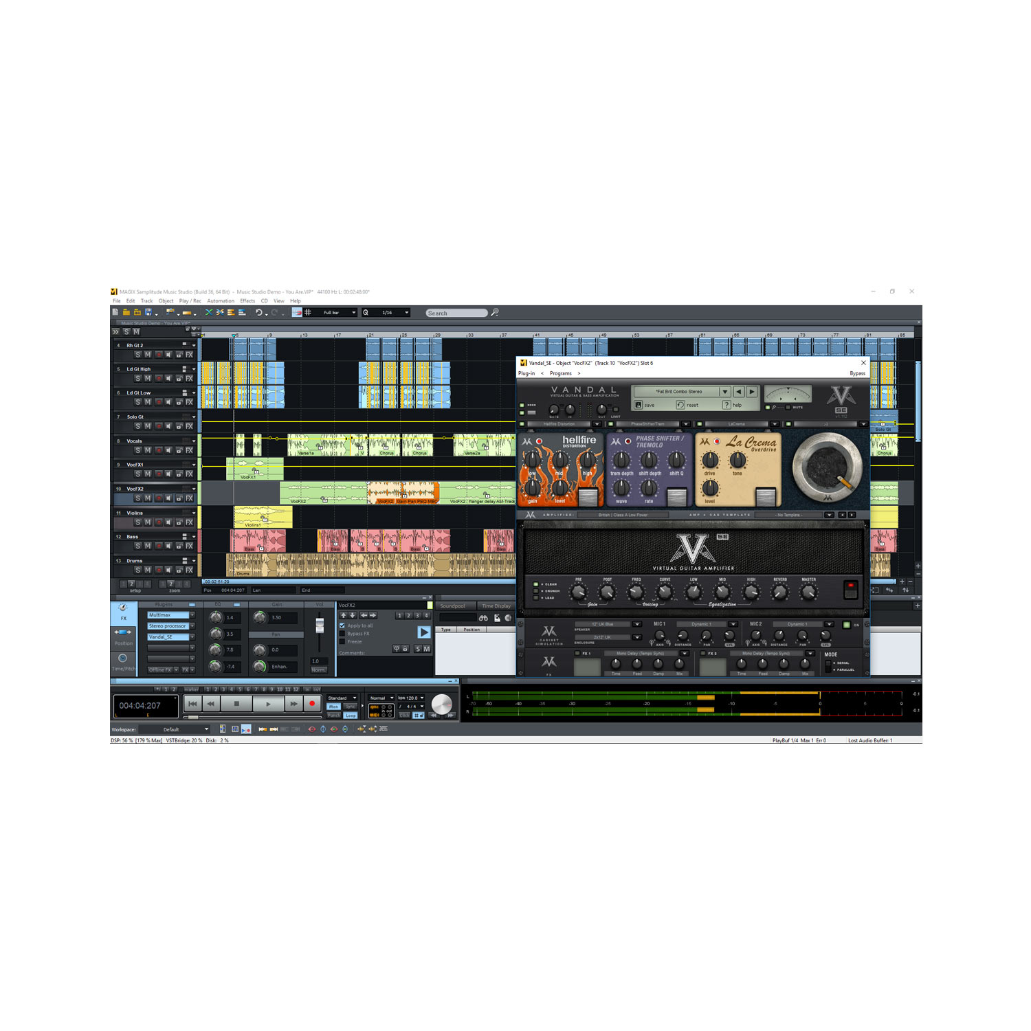 MAGIX Samplitude Music Studio – Version 2019 – das komplette Studio zum Komponieren, Aufnehmen, Mixen und Mastern. [Download]
