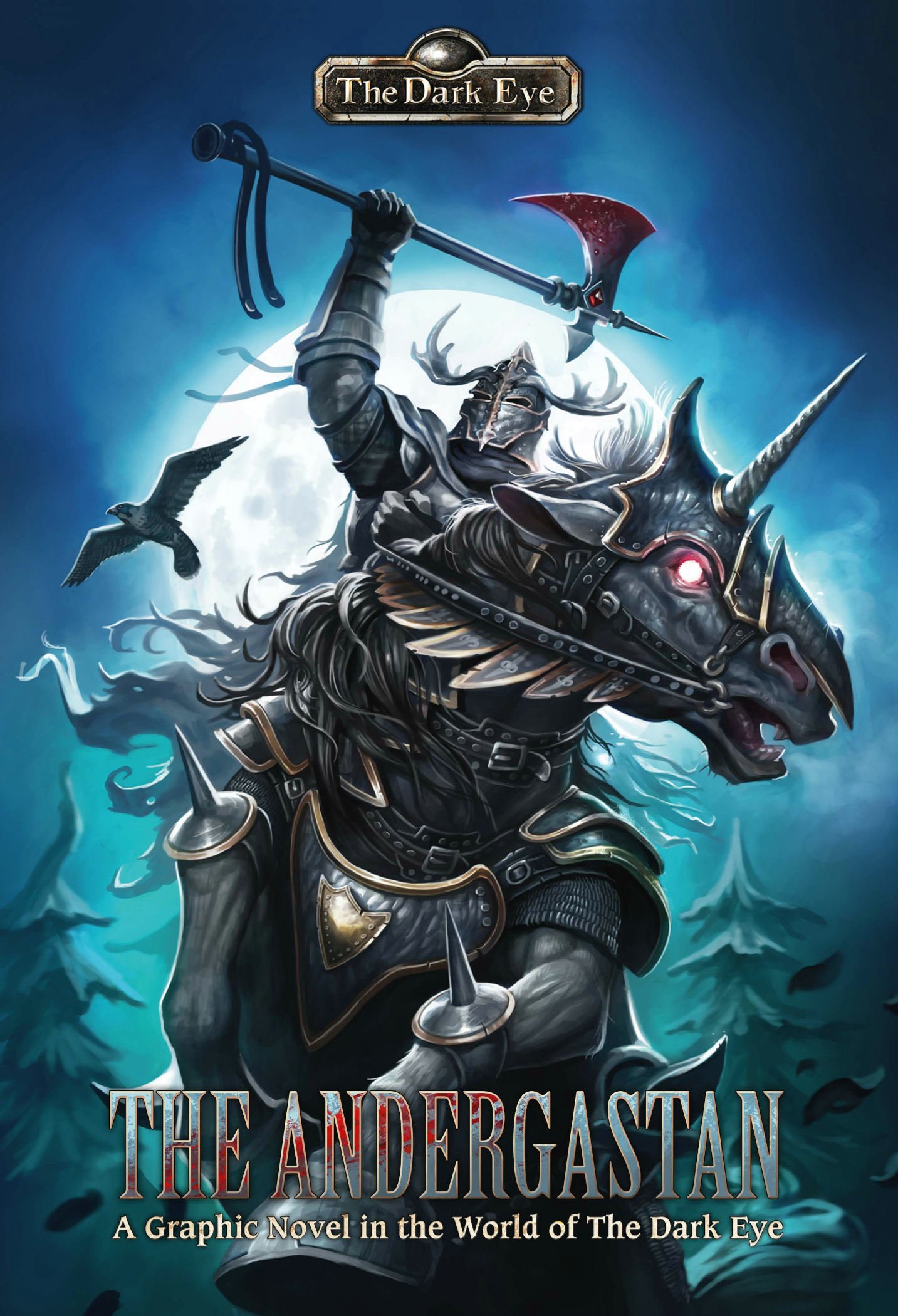 the Dark Eye: The Andergastan (ULIUS25559)