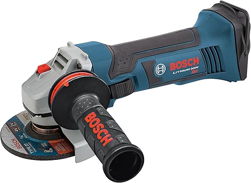 Bosch Amoladora angular GWS18V-45 18V 4-1/2 pulgadas (herramienta desnuda)