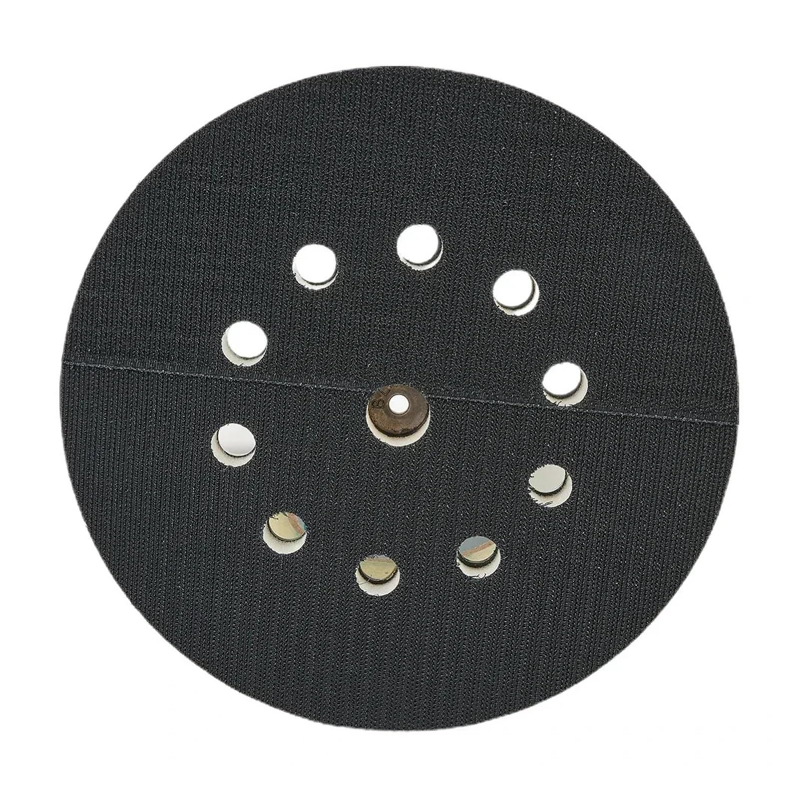 9 cali/215mm kopia zapasowa miękka/twarda/6mm gwint szlifierka do płyt gipsowo-kartonowych haczyk i pętla 10 Pad otwór szlifowanie ścian płyta polerska tarcza szlifierska Lucky