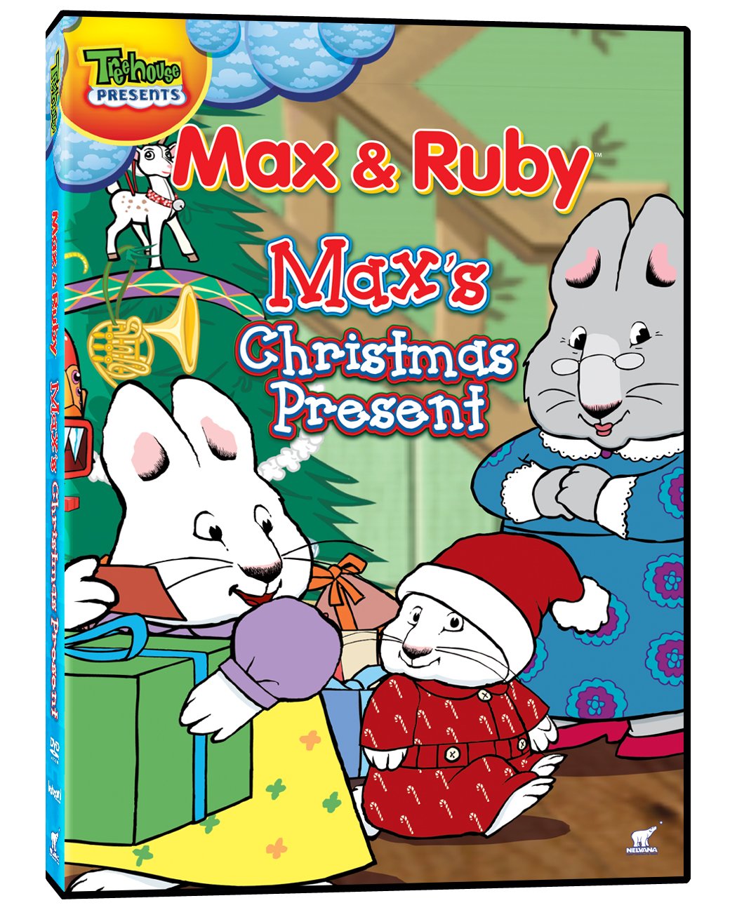 Max & Ruby - Max's Christmas Presents (Bilingual) [DVD]