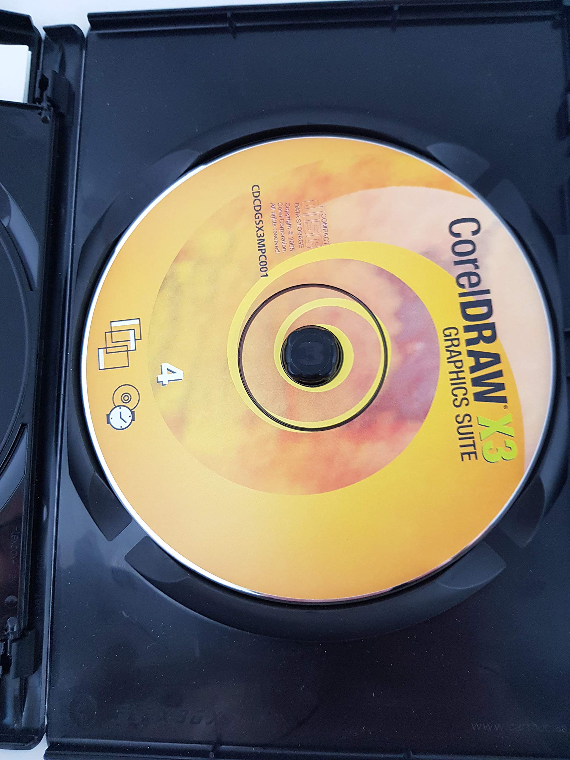 Corel Draw Graphics Suite x3 EDU dt. CD