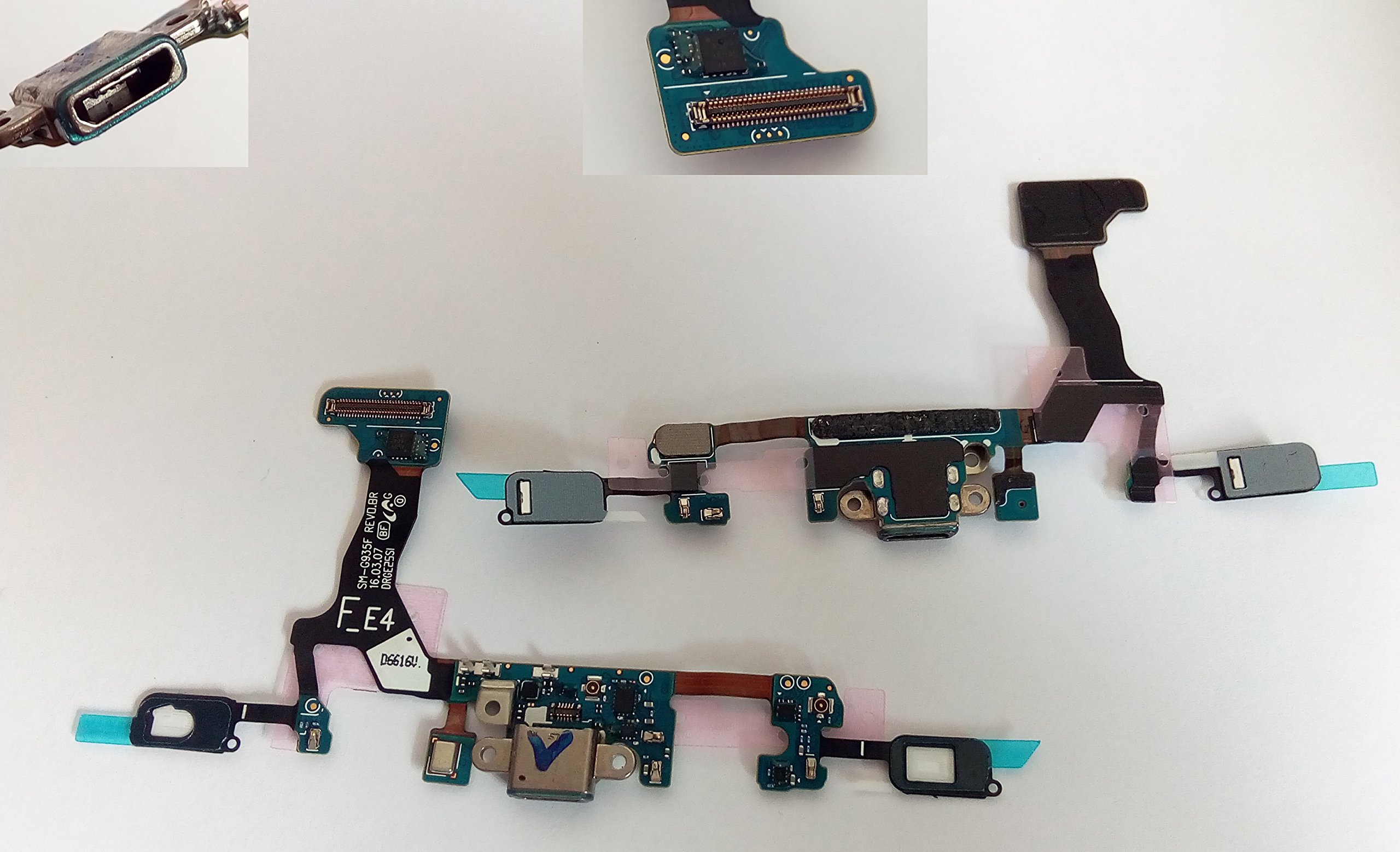 Charging Port Flex Cable for Samsung S7 Edge SM-G935F S6 S5 S4 Tab 2 3 4 A E S Pro Active Mini Duos