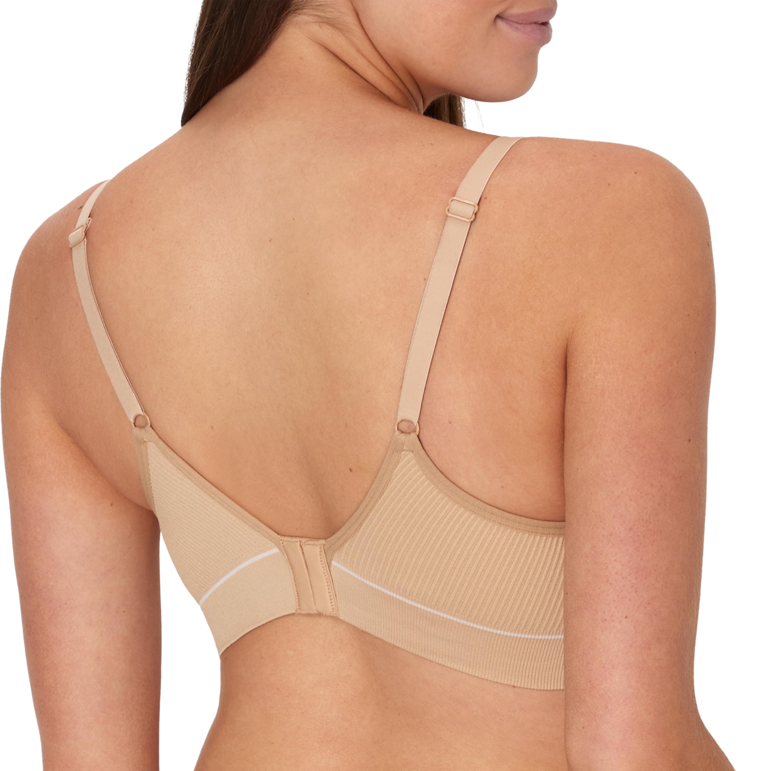 Hanes Maternity Nursing Bra, Seamless Wireless Nursing Bralette for Women, Adjustable Straps Reggiseno Donna (Pacco da 1)