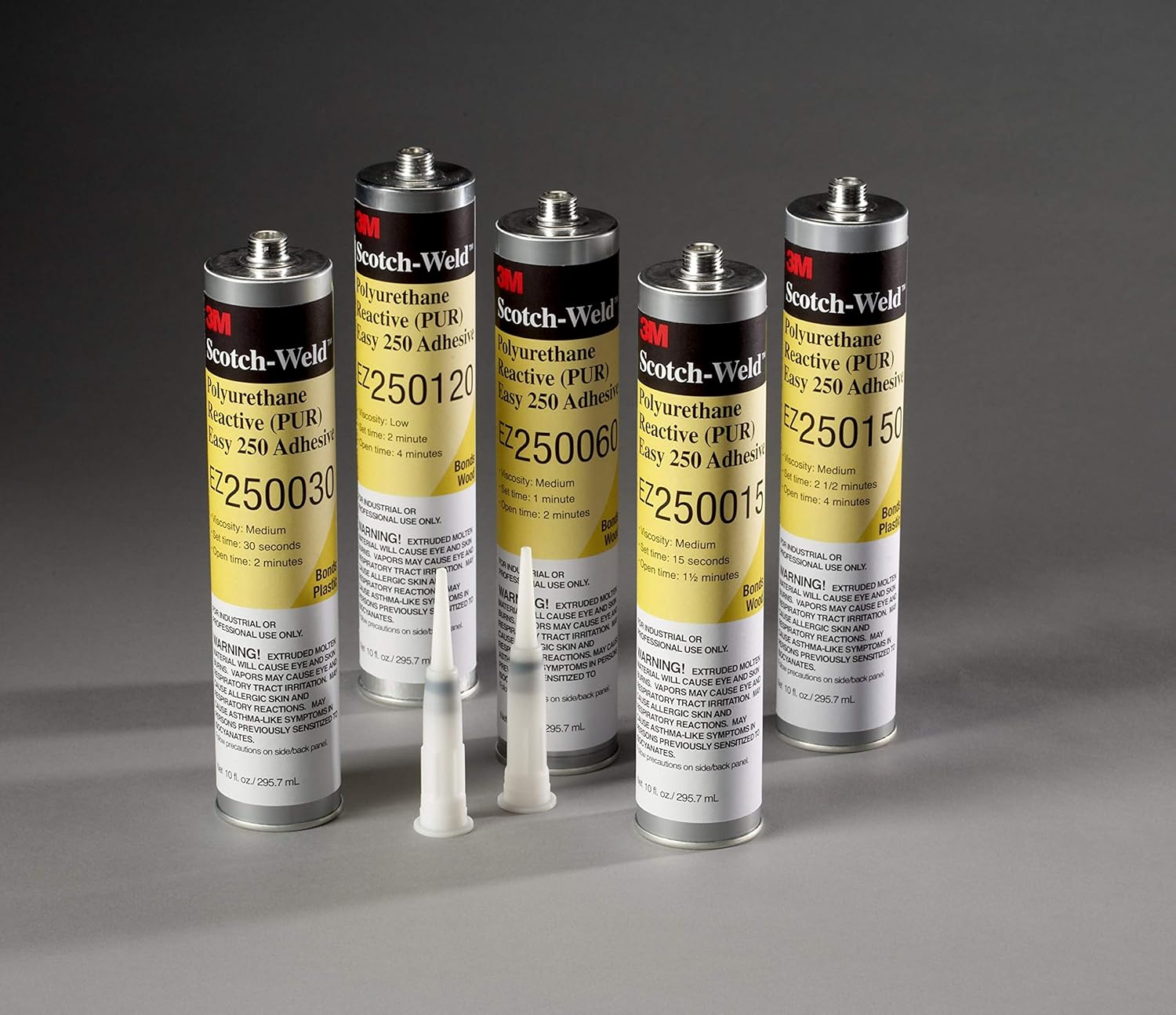 3M Scotch-Weld PUR Adhesive EZ250015, Off-White, 1/10 Gallon Cartidge