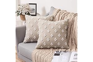 MIULEE - Embellish Your Home with Textured Pillow Covers