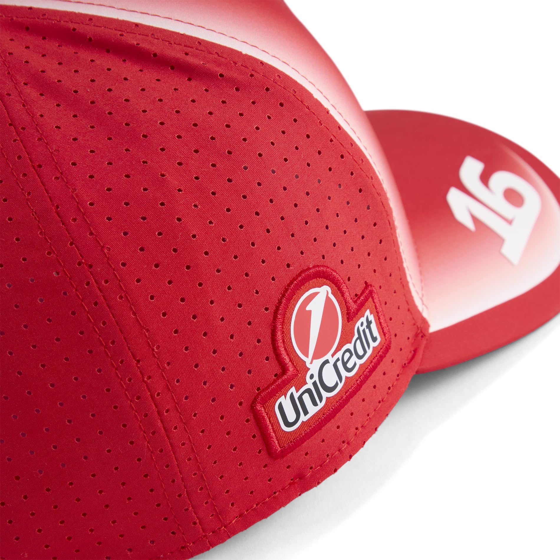 PUMA Scuderia Ferrari F1 2026 Cappellino Bambino Charles Leclerc - Rosso - Taglia Unica