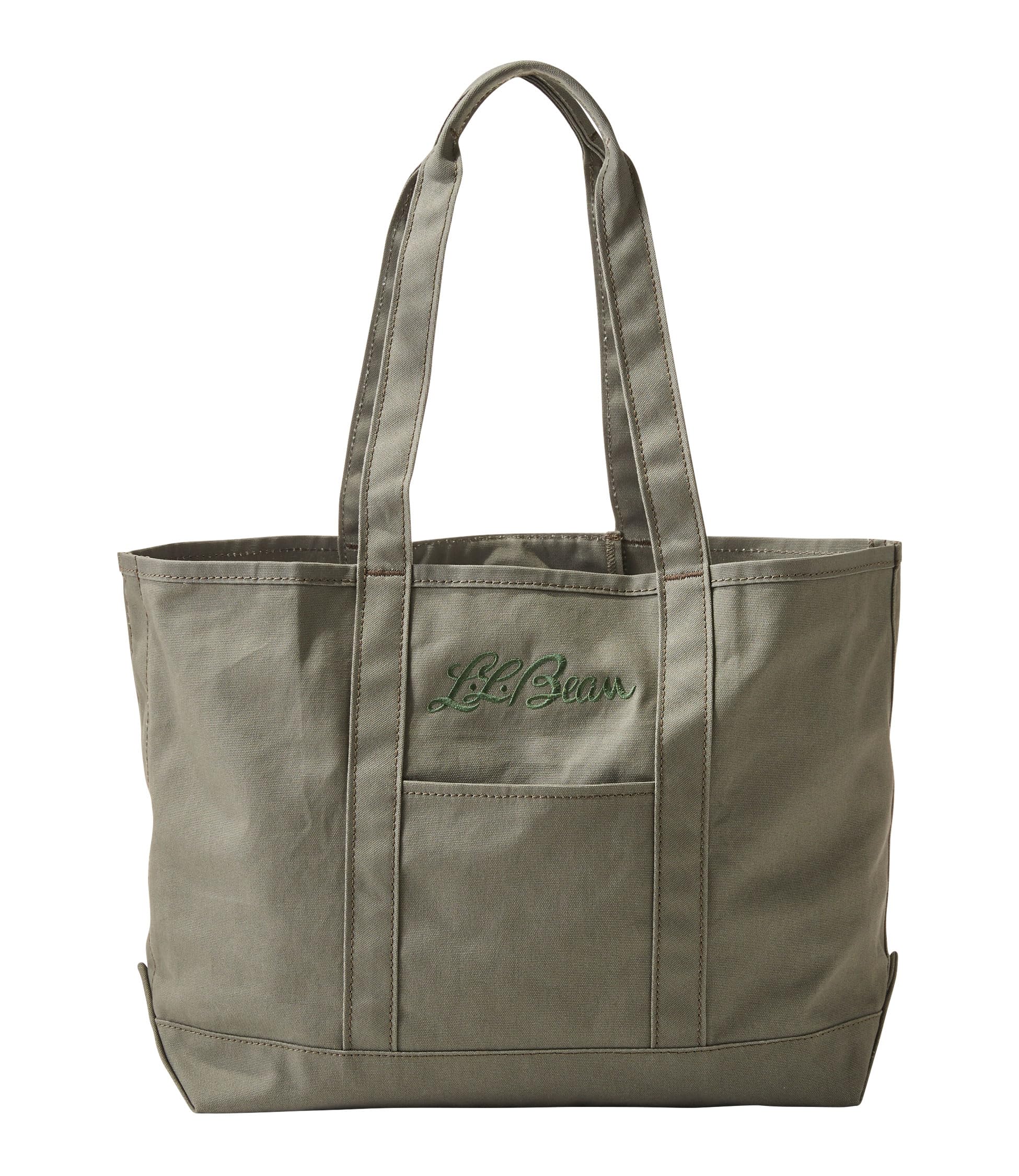 llbean トートバック　large ロングハンドル　アンティークオリーブ llbean トートバック large ロングハンドル アンティークオリーブ