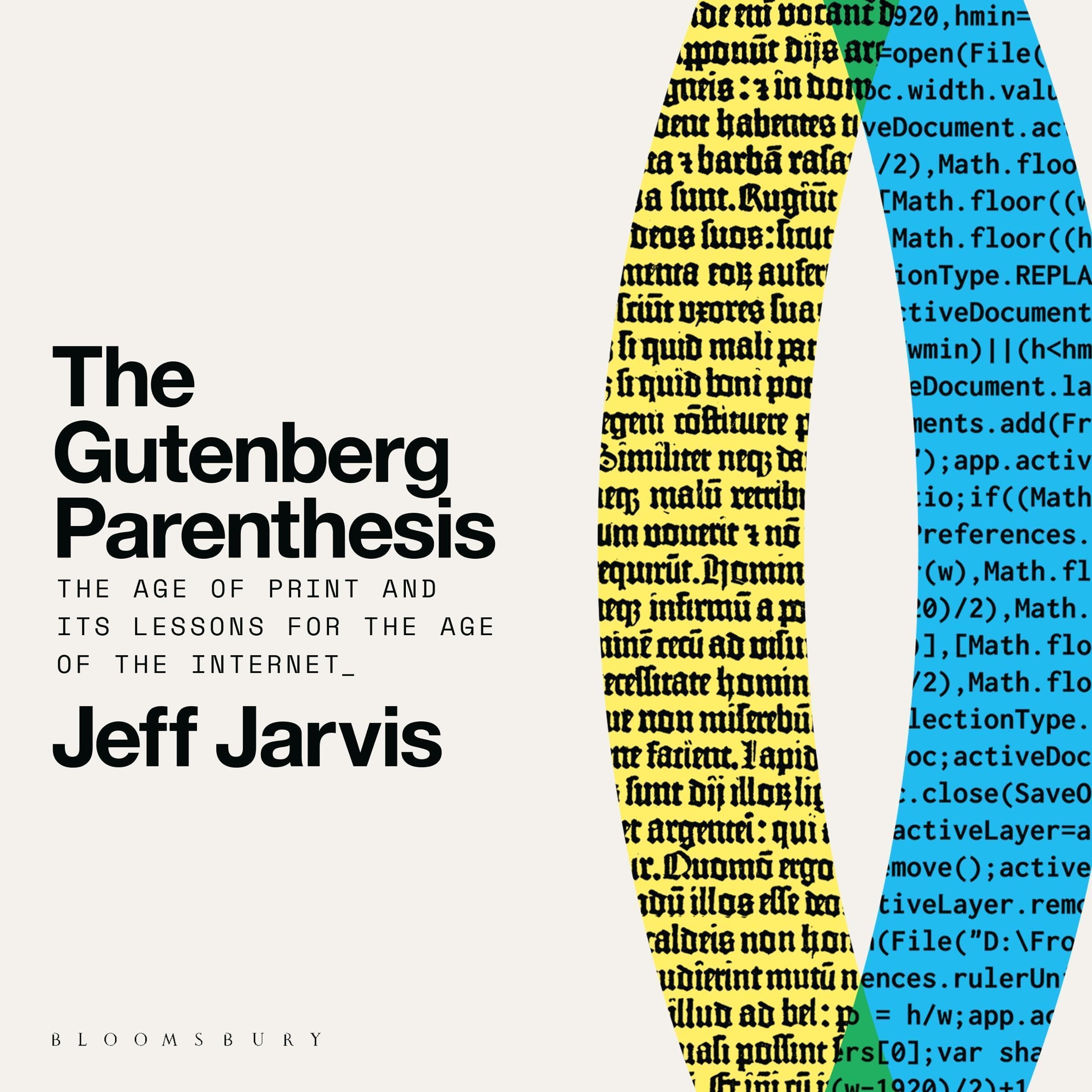 The Gutenberg Parenthesis