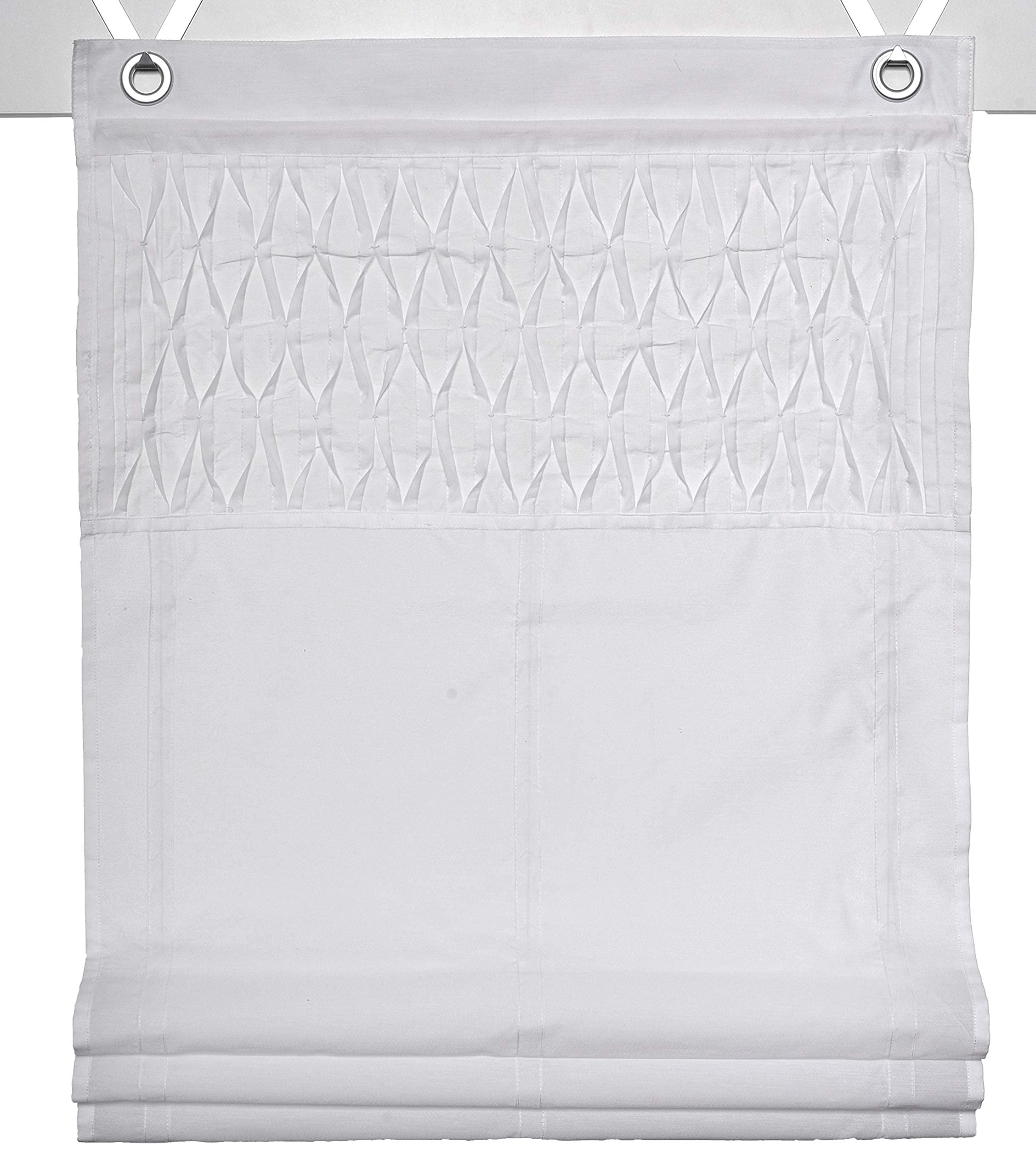 Kutti Store Bateau Tuck Kessy Blanc oeillet Environ 80 * 140