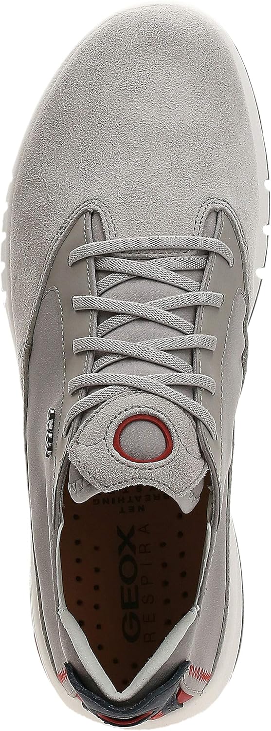Geox U AERANTIS, Mens Sneakers, Grey (Rock C5097), 6.5 UK (40 EU)
