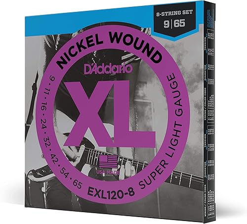 Miniatura 19 de D'Addario XL EXL110-3D - Cuerdas de níquel para guitarra eléctrica de 6 cuerdas, entonación perfecta, sensación consistente, durabilidad fiable