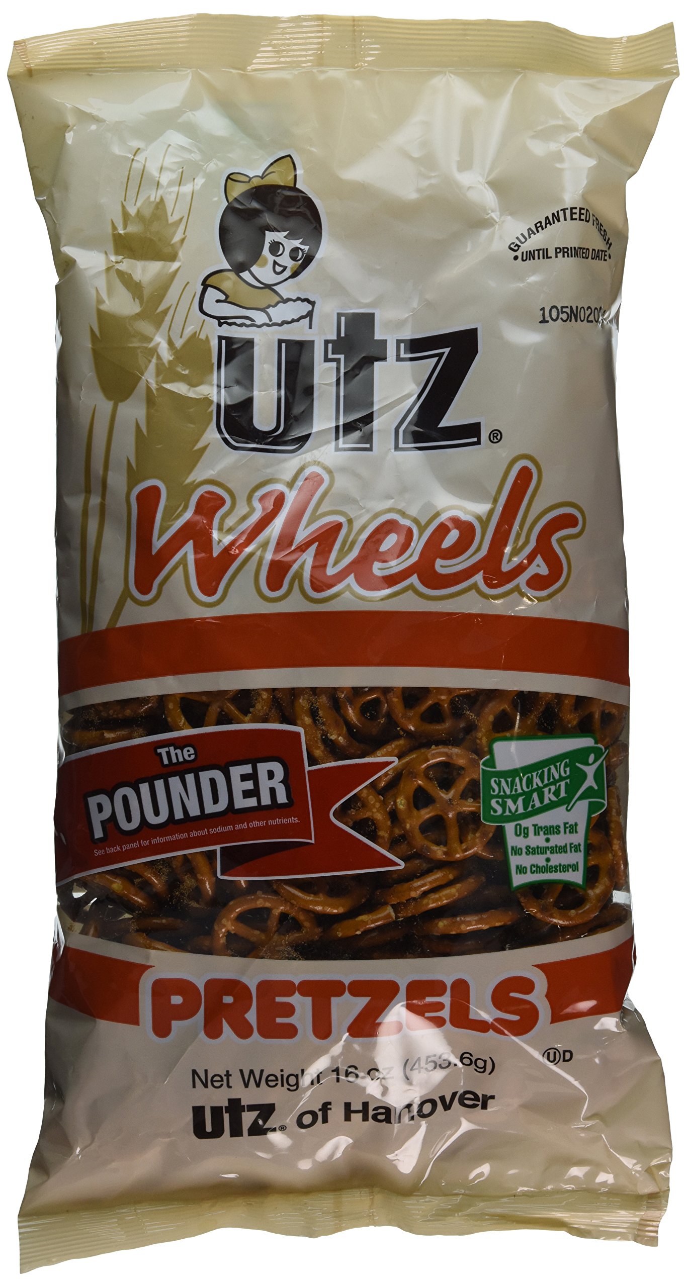 Utz Wheels Pretzels