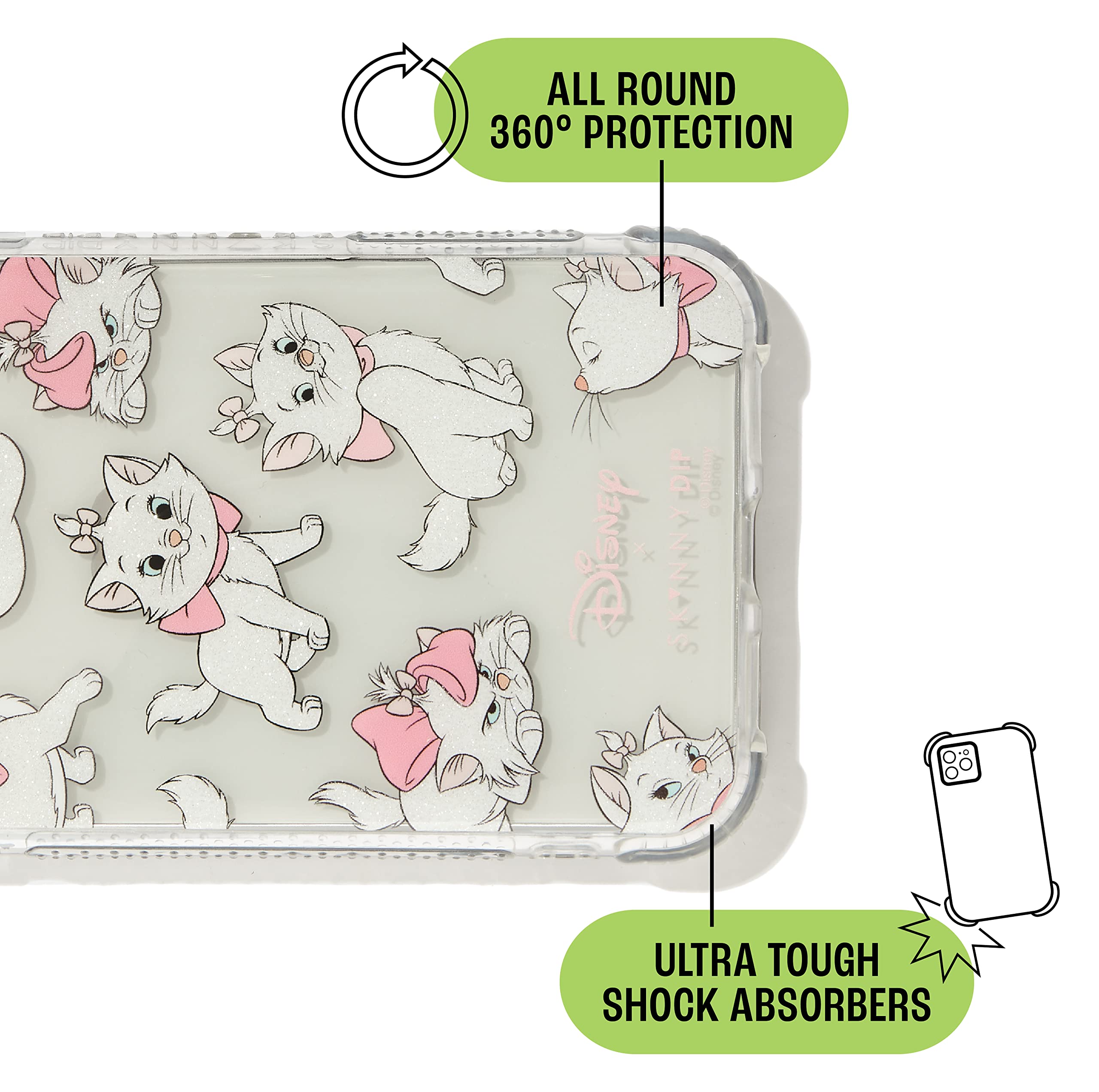 Skinnydip Disney Aristocats Marie For Iphone 14 Pro Case Cartoon