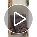 Image of Dream Weaverz- Polycotton Printed Double Bed Size Fitted Elastic Bedsheet,2 Pillow Cover,260 Thread (72 inch x 78 inchx7 inch) Home, Bedroom (Brown Beige, King)