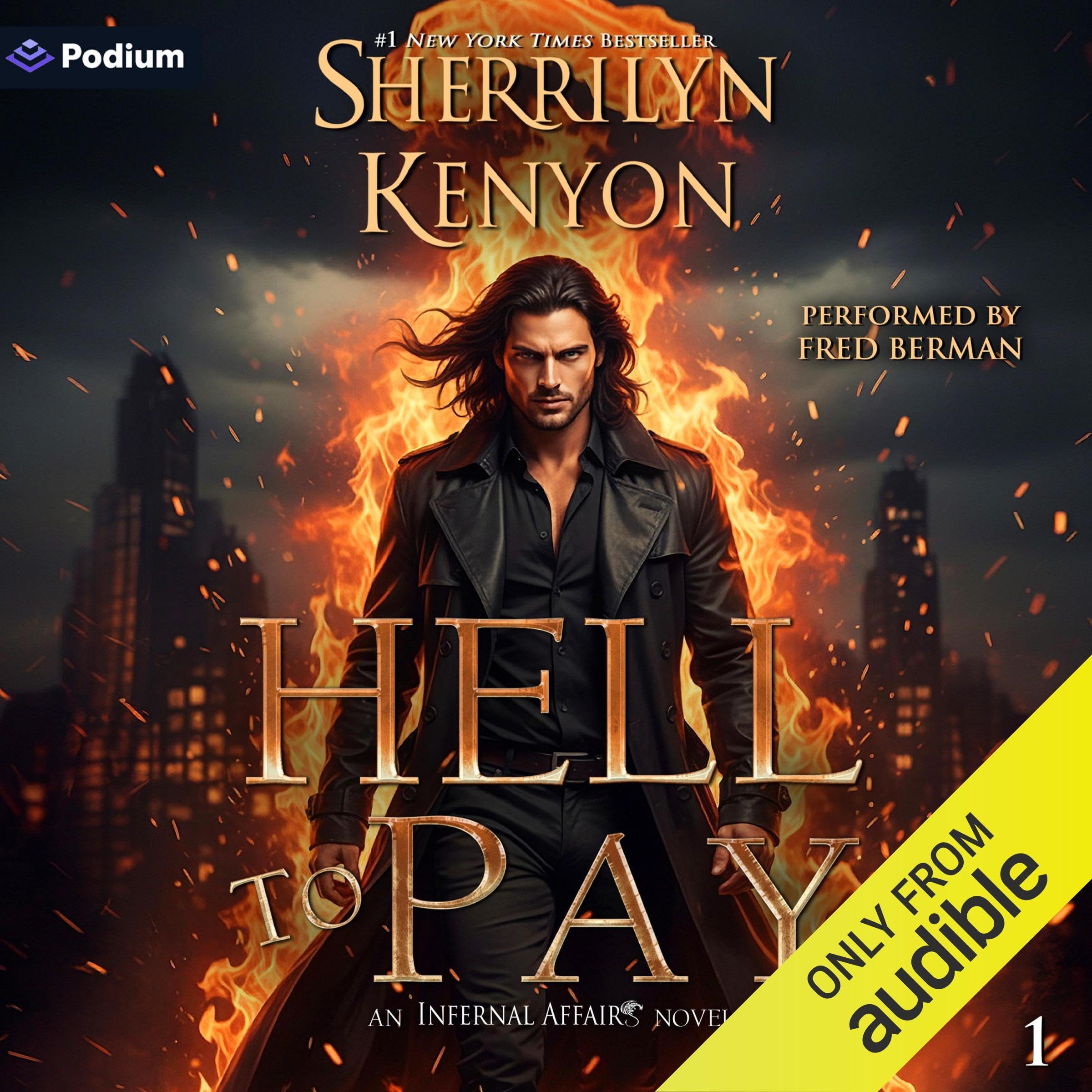 Cover art for Hell to Pay: Infernal Affairs, Book 1
