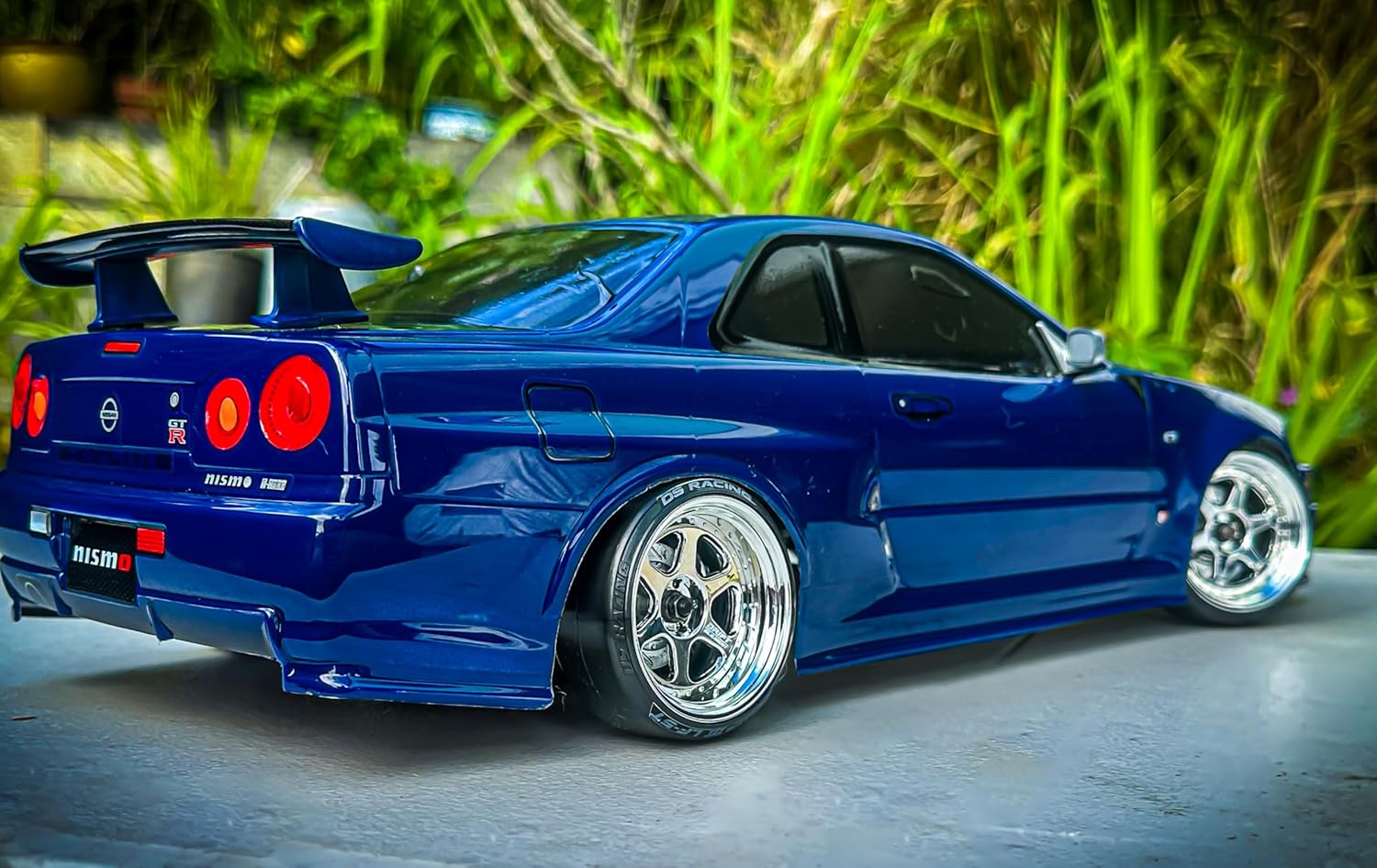 LF-5C Newest Compound for Carpet RC Drift CompIII Competition Tires for 1/10 MST RMX Yokomo RD Tamiya Reve D RDX Drifting Car