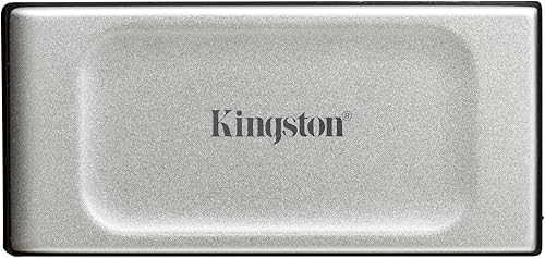 Miniatura 2 de Kingston XS2000 SSD portátil de alto rendimiento de 1 TB con USB-C  Tamaño de bolsillo  USB 3.2 Gen 2x2  Unidad externa de estado sólido  Hasta 2000