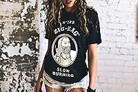 Vista 4 de ZIG-ZAG Camiseta Vintage Classic - Negro