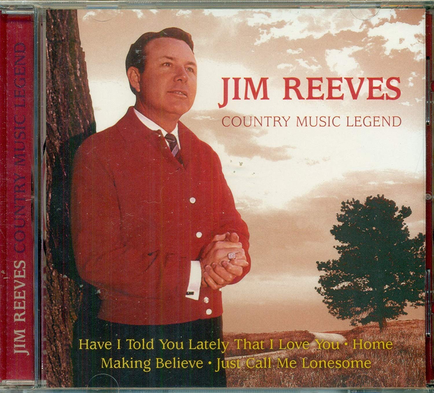 Country Music Legend [Audio CD] Reeves, Jim