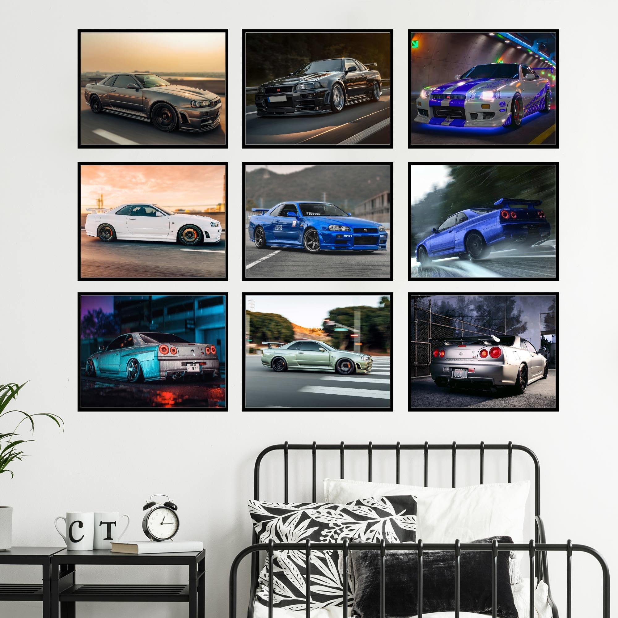 スカイラインGTR M-spec BNR34 ポスター スカイラインGTR M-spec BNR34 ポスター スカイラインGTR M-spec