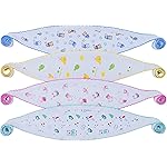 ToBeInStyle Babies\' 4-Pack Comfortable Newborn Baby Belly Binder - Assorted Print - One Size