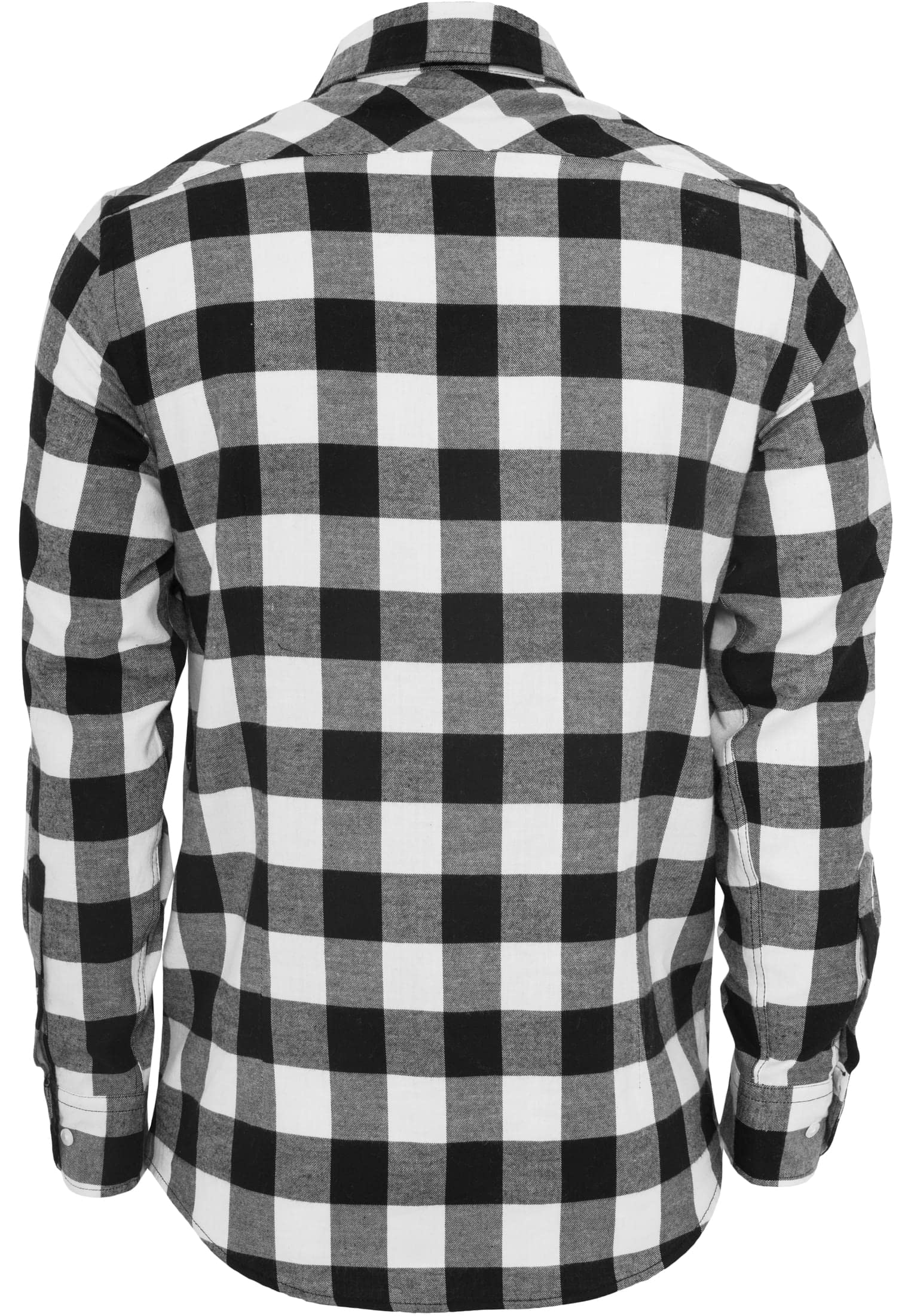 Urban Classics Herren Checked Flanell Shirt