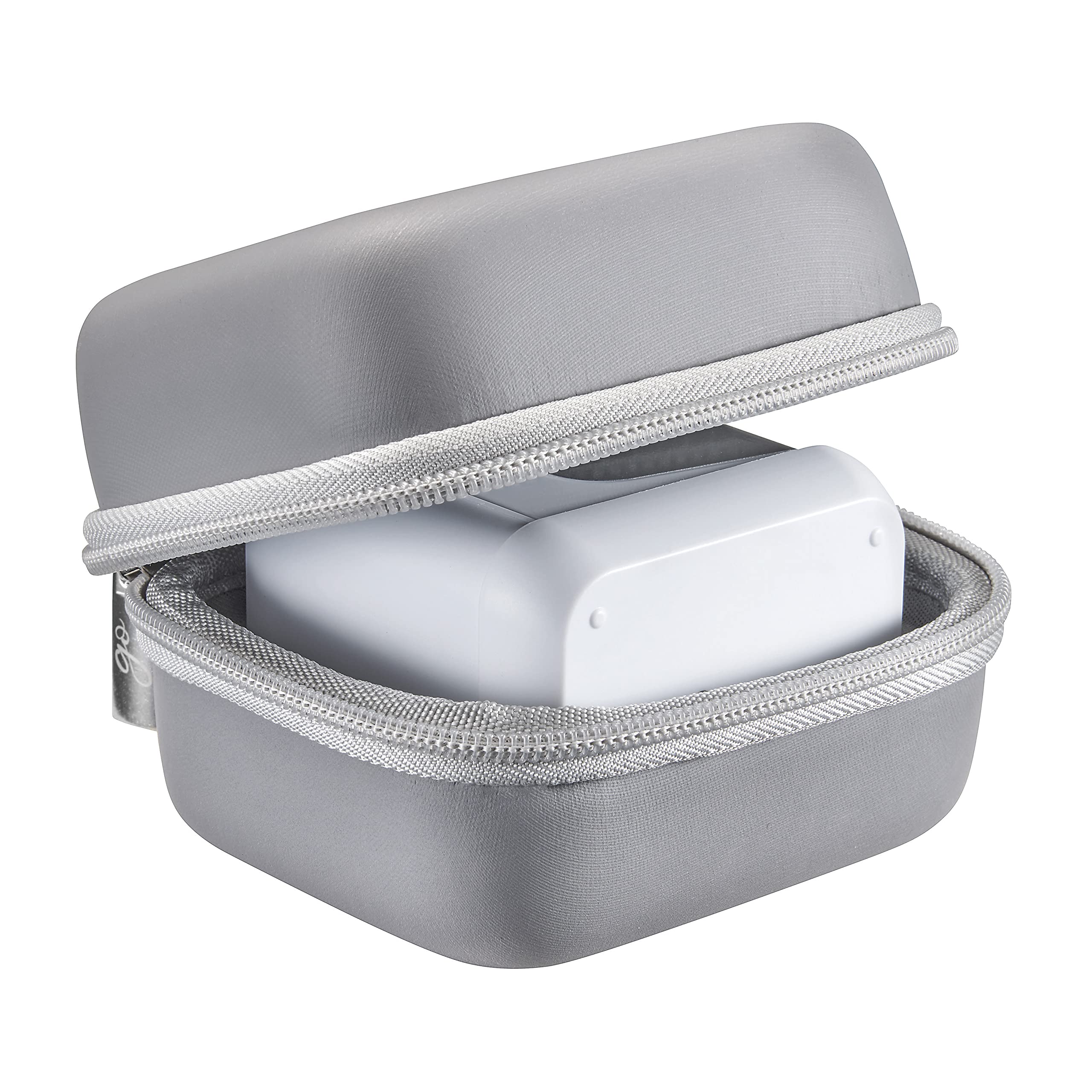 Colop e-Mark go Protective case for Transport and Protection, Colour: Grey, e-Mark go Accessories, 110 x 80 x 90 mm, Gray, 110 x 80 x 90 mm, plain plastic