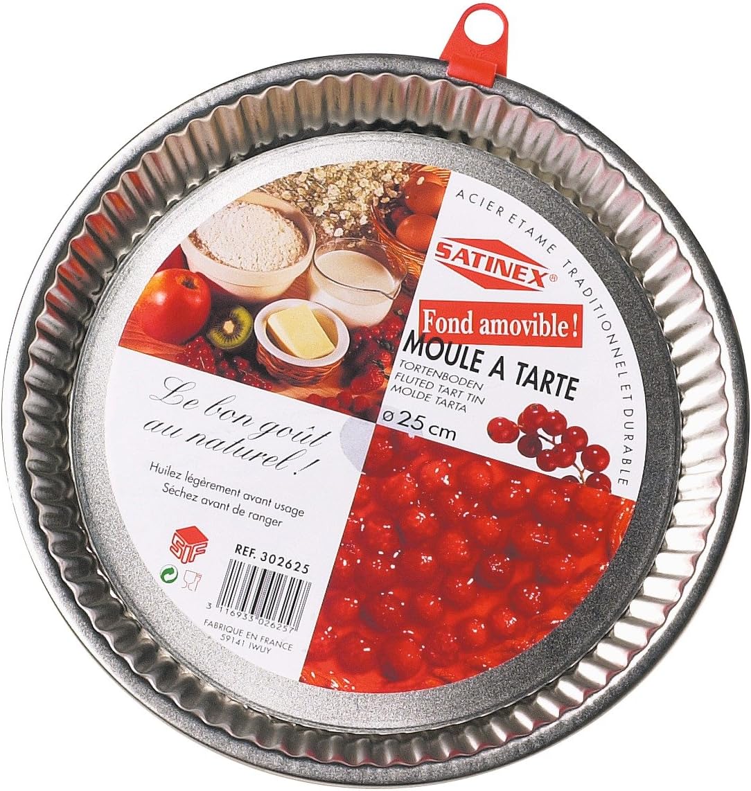 SIF Unis 302628 Cake Tin Steel, 28 cm