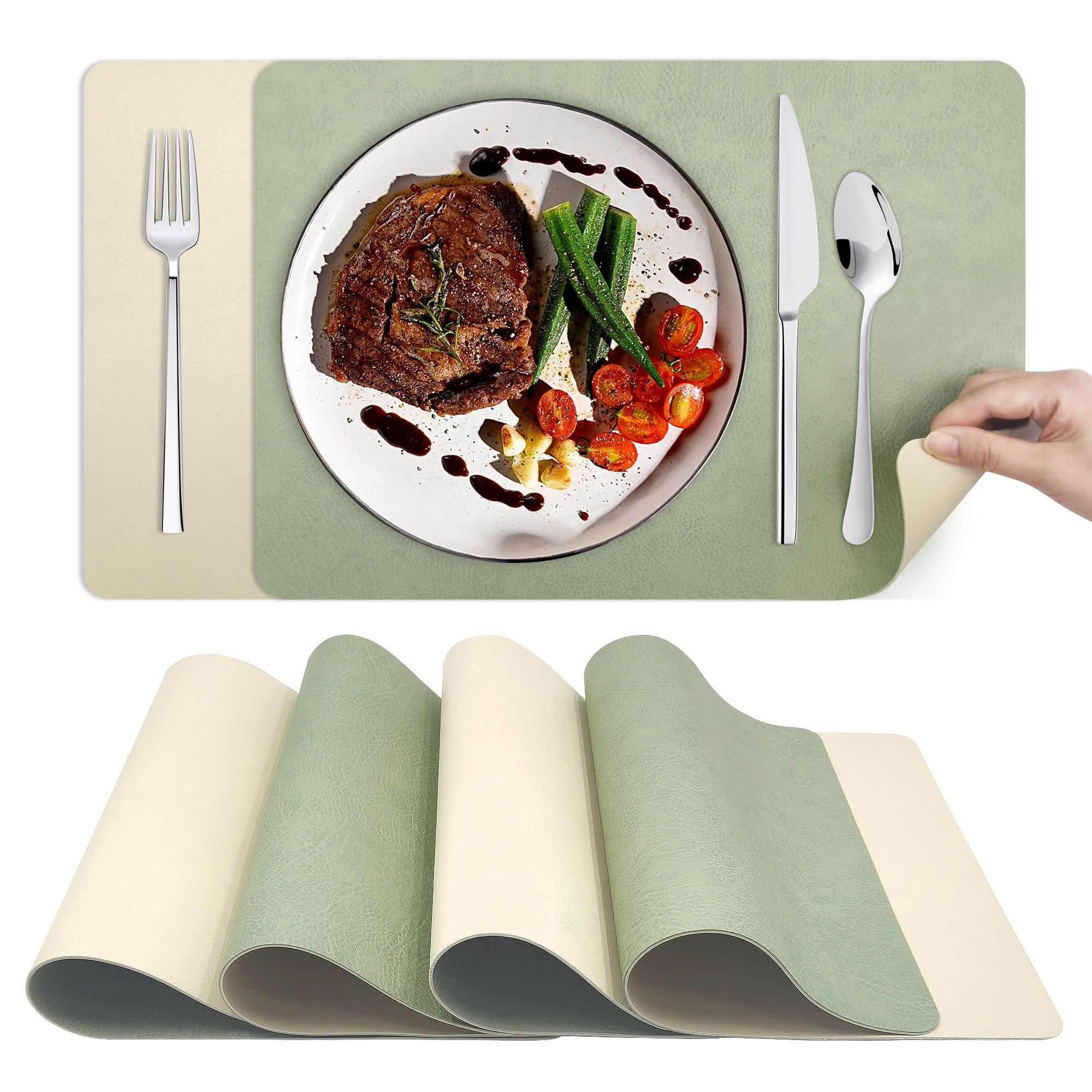 kitchenboss set de table lavable et
