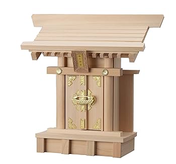 Amazon.co.jp: 大黒天をお祀りしたコンパクト神棚 福の神社