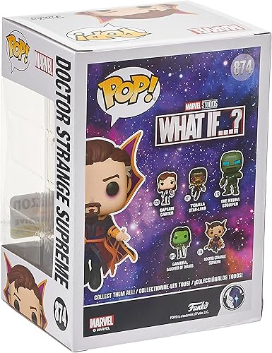 Miniatura 4 de Funko Pop Marvel What If - Doctor Strange Supreme Glow in The Dark Tienda Edición exclusiva