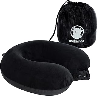 Travel Memory Foam Travel Neck Pillow 1