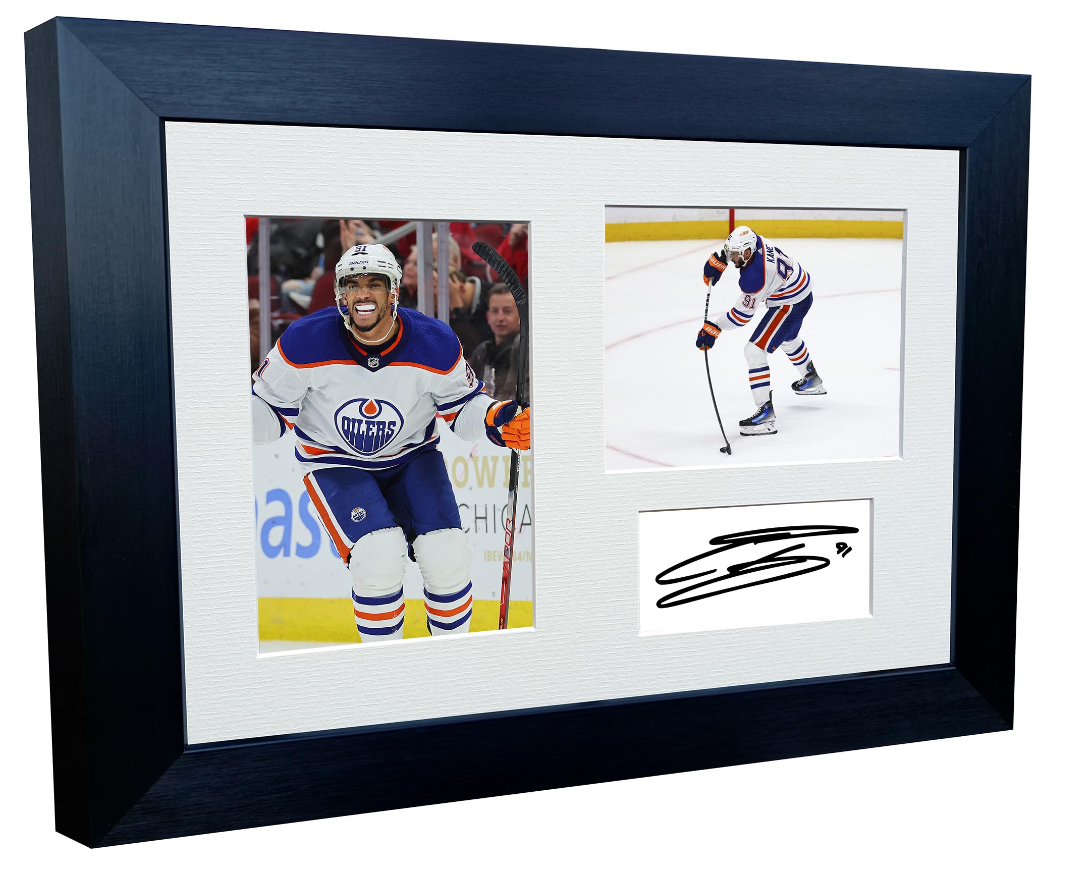 n*n様 RIZIN13 OFFICIAL POSTER / AUTOGRAPH Kitbags & Lockers 12x8 A4 Evander Kane Edmonton Oilers NHL