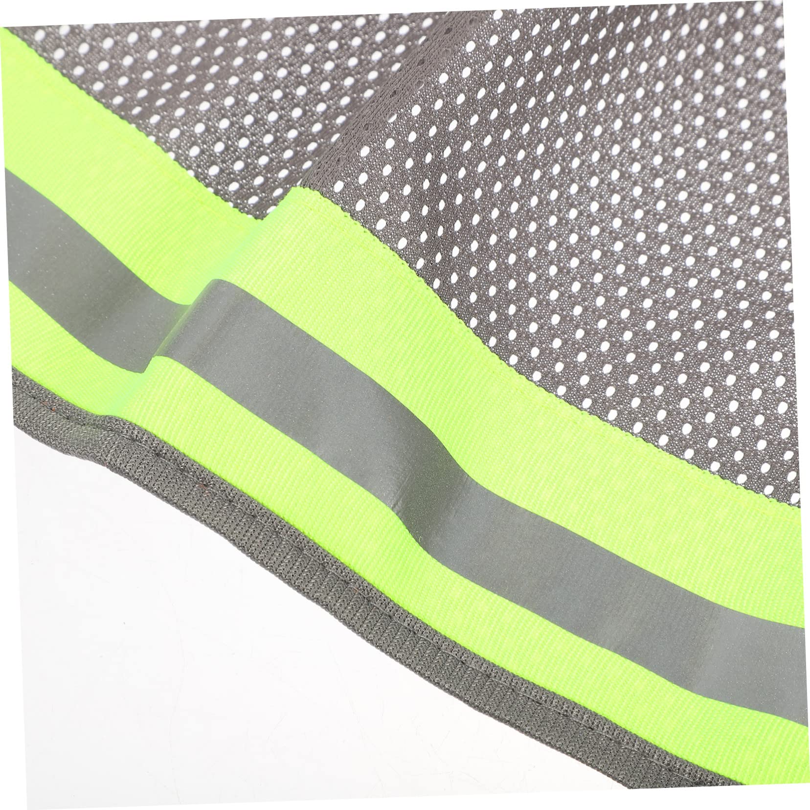 POPETPOP 6 Piezas para Casco con Protector Solar Transpirable Visera Reflectante para Cuello Accesorio Resistente para Construcción y Actividades