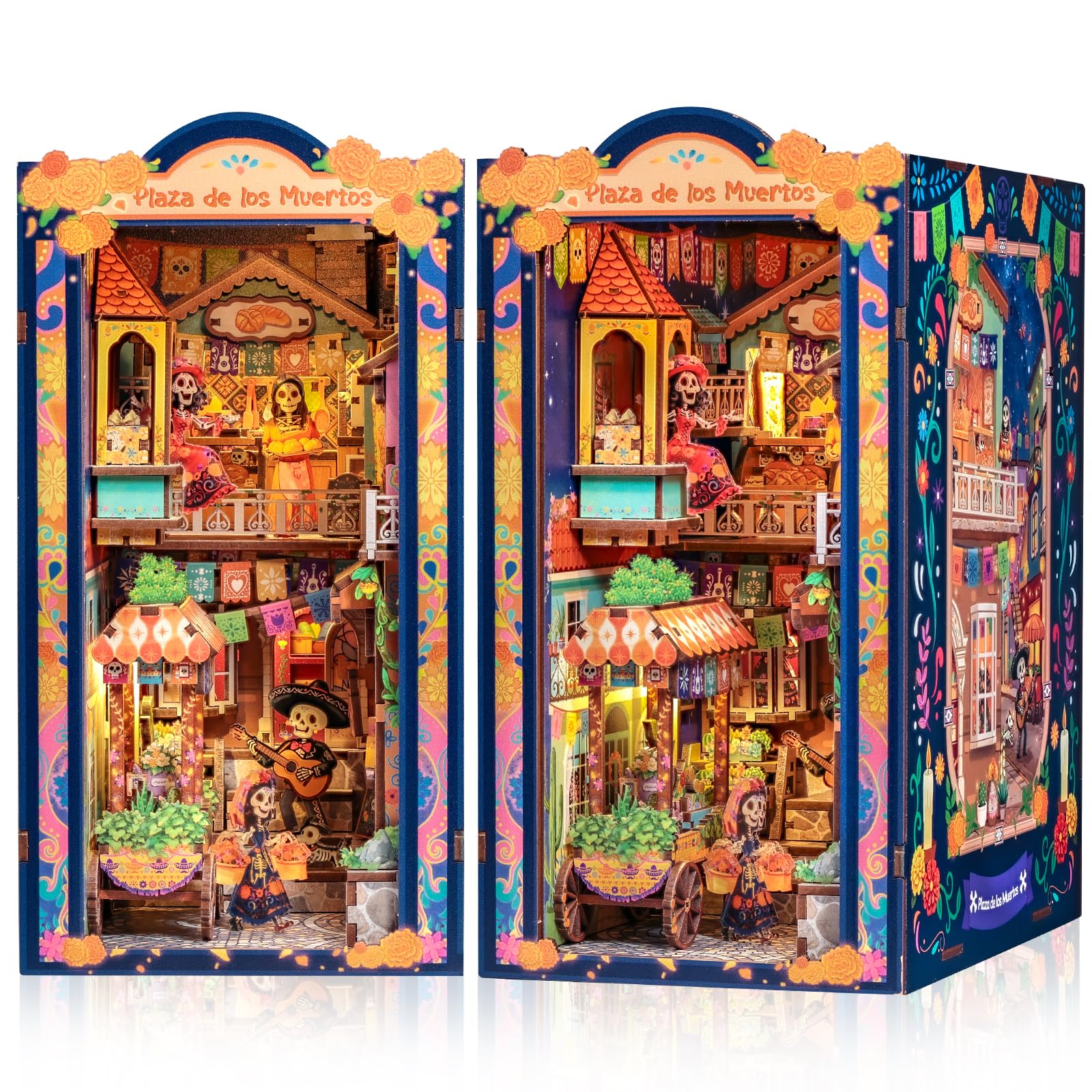 Cutefun Book Nook Kit for Adults